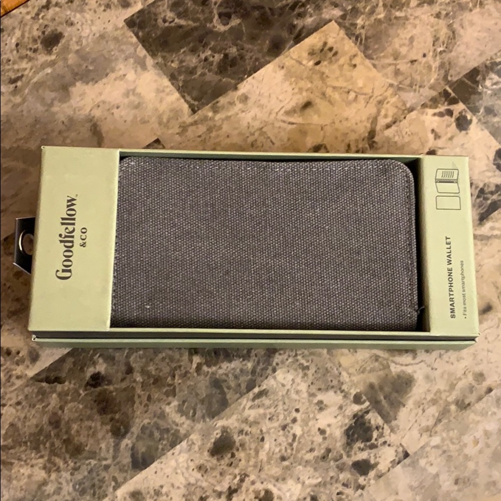 Goodfellow and Co “men’s” smartphone wallet